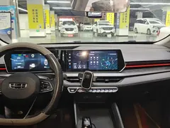 2022 Geely Binrui COOL 1.5T DCT, белый — фото 13