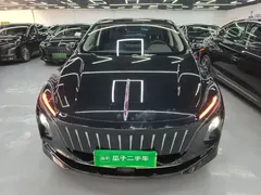2023 Hongqi E-QM5 Basic Mobility, чёрный — фото 3
