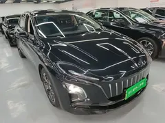 2023 Hongqi E-QM5 Basic Mobility, чёрный — фото 4