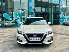 2022 Nissan Sylphy 1.6L XL CVT, белый — фото 2