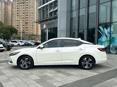 2022 Nissan Sylphy 1.6L XL CVT, белый — фото 3