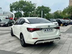 2022 Nissan Sylphy 1.6L XL CVT, белый — фото 6