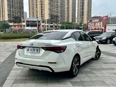 2022 Nissan Sylphy 1.6L XL CVT, белый — фото 7
