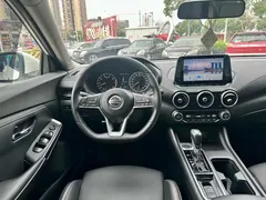 2022 Nissan Sylphy 1.6L XL CVT, белый — фото 17