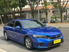 2022 Honda Civic 240Turbo CVT, синий — фото 3