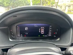 2022 Honda Civic 240Turbo CVT, синий — фото 7