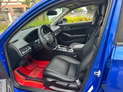 2022 Honda Civic 240Turbo CVT, синий — фото 8