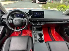 2022 Honda Civic 240Turbo CVT, синий — фото 9