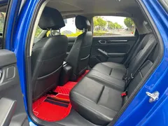 2022 Honda Civic 240Turbo CVT, синий — фото 10