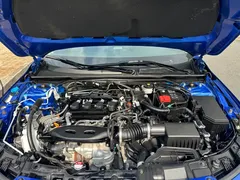 2022 Honda Civic 240Turbo CVT, синий — фото 12