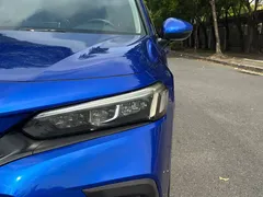 2022 Honda Civic 240Turbo CVT, синий — фото 13