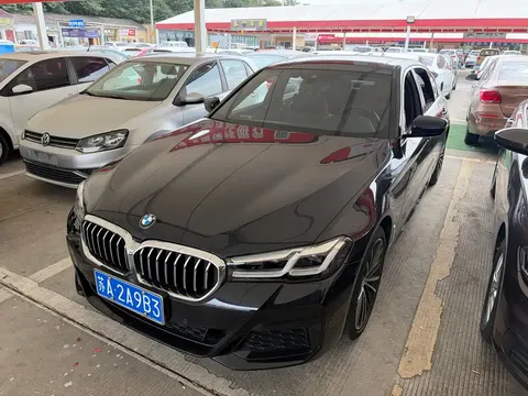 2021 BMW 5 Series 530Li Leading M Sport Package