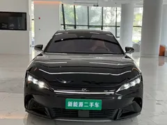 2023 BYD Han EV Champion 605km 2WD Premium, чёрный — фото 2