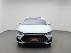 2022 BYD Han PHEV 121KM Premium, белый — фото 3