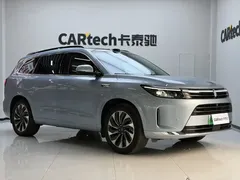 2024 Aito M7 1.5T Smart Driving 4WD Max 5-seat, синий — фото 3