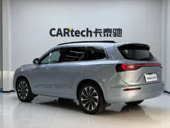 2024 Aito M7 1.5T Smart Driving 4WD Max 5-seat, синий — фото 4