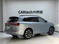 2024 Aito M7 1.5T Smart Driving 4WD Max 5-seat, синий — фото 6