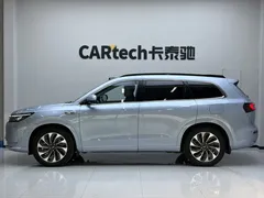 2024 Aito M7 1.5T Smart Driving 4WD Max 5-seat, синий — фото 8