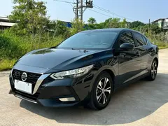 2021 Nissan Sylphy 1.6L XL CVT, чёрный — фото 1