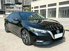 2021 Nissan Sylphy 1.6L XL CVT, чёрный — фото 3