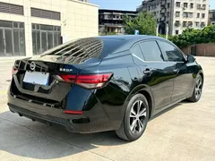 2021 Nissan Sylphy 1.6L XL CVT, чёрный — фото 7