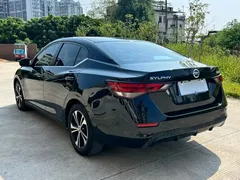 2021 Nissan Sylphy 1.6L XL CVT, чёрный — фото 9