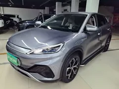2024 BYD Yuan PLUS Honor 510KM Leading — фото 1