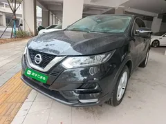 2022 Nissan Qashqai 2.0L CVT XV, чёрный — фото 2