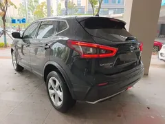 2022 Nissan Qashqai 2.0L CVT XV, чёрный — фото 5