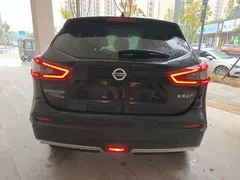 2022 Nissan Qashqai 2.0L CVT XV, чёрный — фото 6