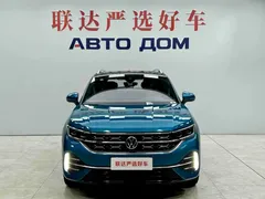 2023 Volkswagen Tayron 380TSI 4WD R-Line Pro, синий — фото 2