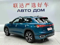 2023 Volkswagen Tayron 380TSI 4WD R-Line Pro, синий — фото 4