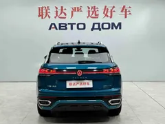 2023 Volkswagen Tayron 380TSI 4WD R-Line Pro, синий — фото 5