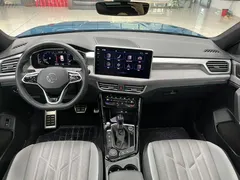 2023 Volkswagen Tayron 380TSI 4WD R-Line Pro, синий — фото 7