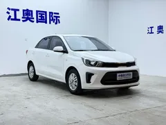 2020 Kia Pegas 1.4L AT Comfort Sunroof, белый — фото 3
