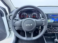 2020 Kia Pegas 1.4L AT Comfort Sunroof, белый — фото 7