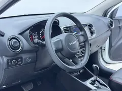 2020 Kia Pegas 1.4L AT Comfort Sunroof, белый — фото 12