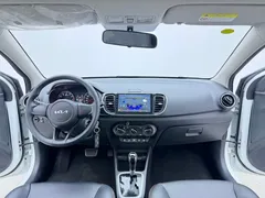 2020 Kia Pegas 1.4L AT Comfort Sunroof, белый — фото 13