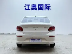 2020 Kia Pegas 1.4L AT Comfort Sunroof, белый — фото 19