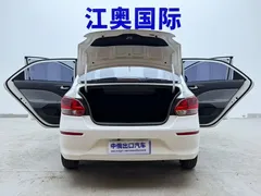 2020 Kia Pegas 1.4L AT Comfort Sunroof, белый — фото 20