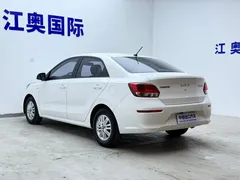 2020 Kia Pegas 1.4L AT Comfort Sunroof, белый — фото 21