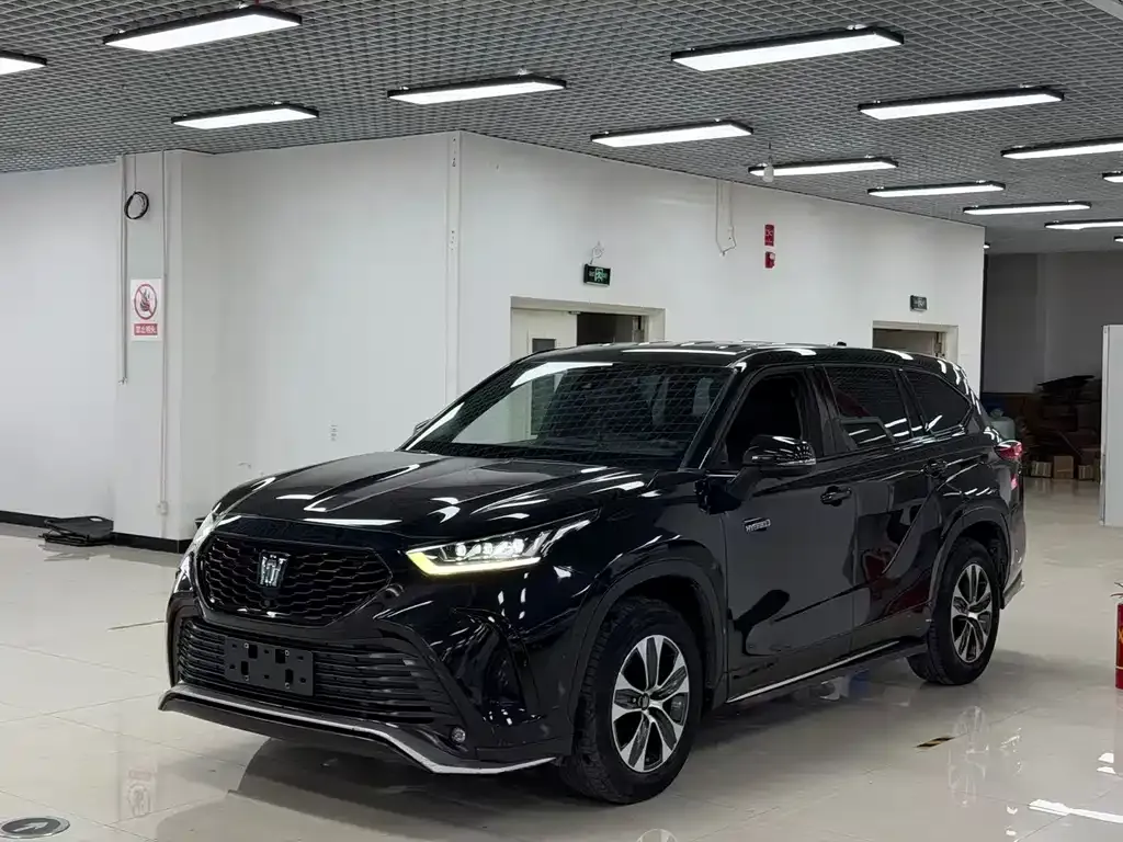 2023 Toyota Crown Kluger 2.5L HEV 4WD Elite