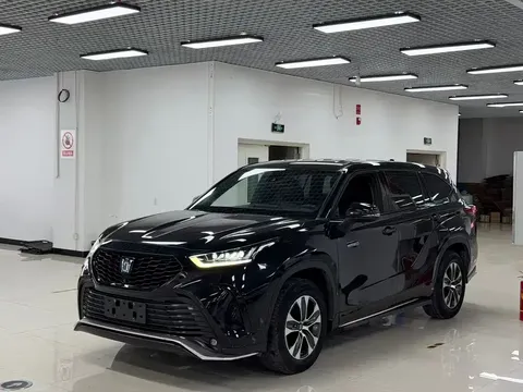 2023 Toyota Crown Kluger 2.5L HEV 4WD Elite