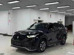 2023 Toyota Crown Kluger 2.5L HEV 4WD Elite, чёрный — фото 1