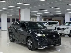 2023 Toyota Crown Kluger 2.5L HEV 4WD Elite, чёрный — фото 3
