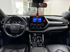 2023 Toyota Crown Kluger 2.5L HEV 4WD Elite, чёрный — фото 5