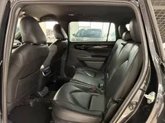 2023 Toyota Crown Kluger 2.5L HEV 4WD Elite, чёрный — фото 6