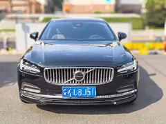 2023 Volvo S90, чёрный — фото 2