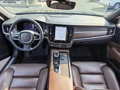2023 Volvo S90, чёрный — фото 4