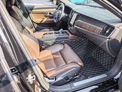 2023 Volvo S90, чёрный — фото 6